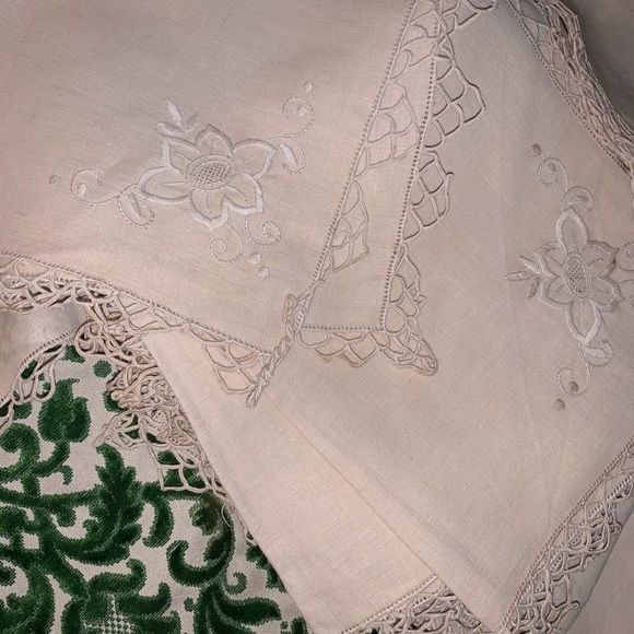 Linen napkins lot of 12 - Picture 2 of 3